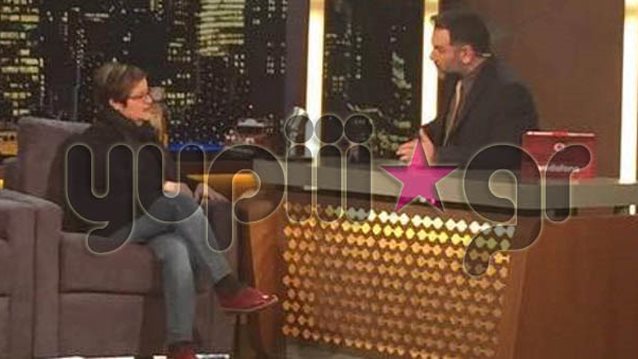 Η Ντέπυ Γκολεμά Στην Εκπομπή Του Γρηγόρη Αρναούτογλου: Η συνέντευξη μετά την κόντρα: Αποκλειστικές φωτογραφίες