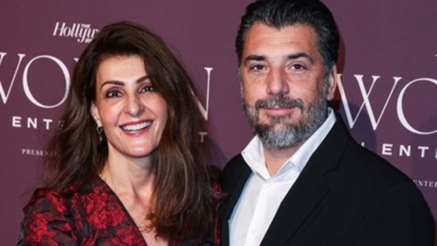 Nia Vardalos | Σπάνια εμφάνιση με τον σύντροφό της, Spiros Katsagans