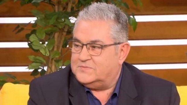 Δημήτρης Κουτσούμπας | Η σπάνια τηλεοπτική εμφάνιση στη Ναταλία Γερμανού