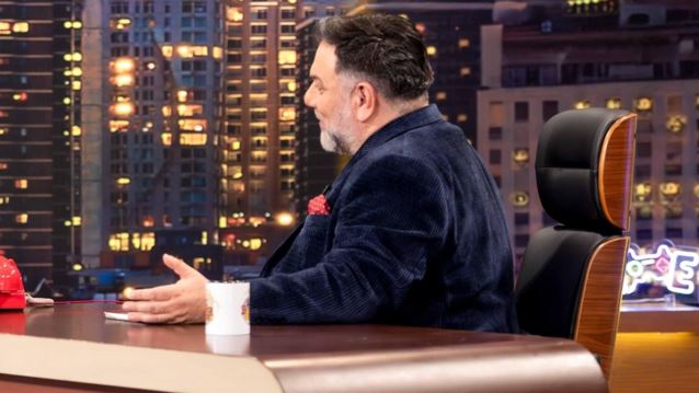 Αιφνιδίασε ο Γρηγόρης Αρναούτογλου: "Μήπως είσαι έγκυος;"