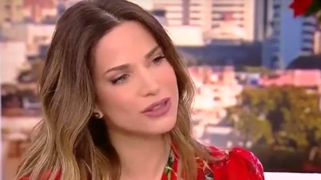 Η Κατερίνα Γερονικολού απαντά αν θα παρουσιάσει εκπομπή με τον Γιάννη Τσιμιτσέλη