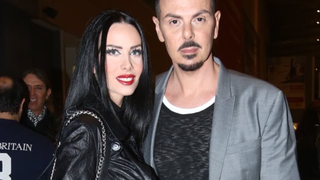 Νίκος Βουρλιώτης &amp; Όλγα Καρπαθάκη: Έγιναν γονείς!