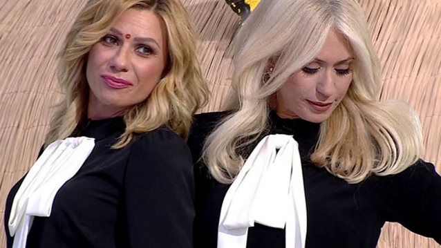 Κατερίνα Καραβάτου - Μαρία Μπακοδήμου: Εμφανίστηκαν με το ίδιο φόρεμα! Ποια το φόρεσε καλύτερα;