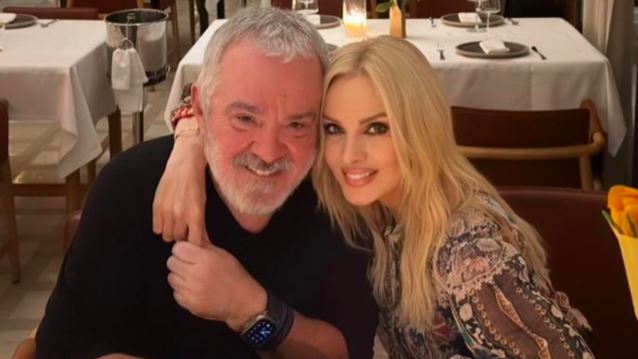 Πέγκυ Ζήνα και Γιώργος Λύρας γιορτάζουν 30 χρόνια κοινής ζωής: "Σ' αγαπάω για πάντα"