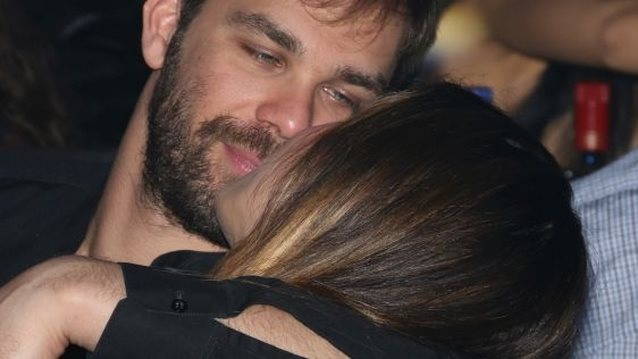 Γιώργος Σαμπάνης- Άννα Πρέλεβιτς: Τα τρυφερά στιγμιότυπα σε νυχτερινή έξοδο: Φωτογραφίες