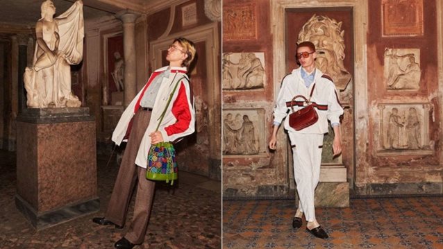 Γιώργος Λάνθιμος: Φωτογραφίζει τη νέα συλλογή του Gucci
