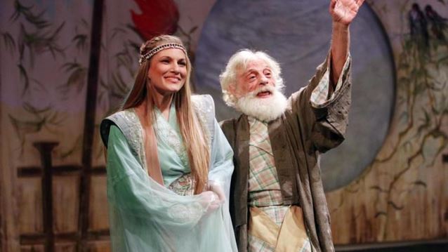 Διάσημες Εμφανίσεις: «Η νεράιδα του φεγγαριού»: Ποιοι βρέθηκαν στην Γιορτή των παιδιών των ηθοποιών