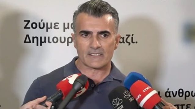 Παύλος Σταματόπουλος για Δημήτρη Αλεξάνδρου: &quot;Ήταν έκπληξη οι δηλώσεις του. Στεναχωρήθηκα&quot;