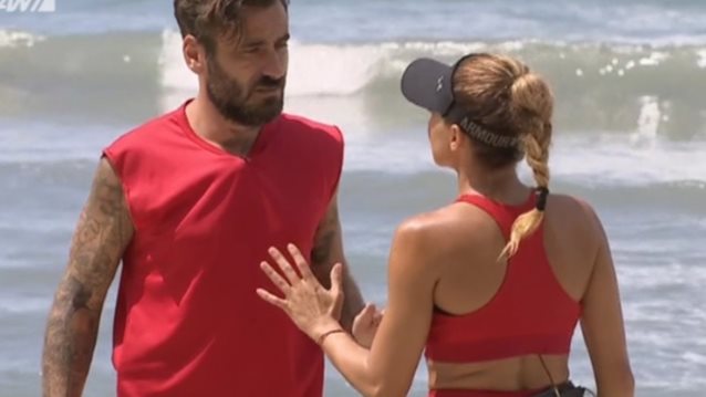 Nomads: Μαυρίδης vs Ζώη: Ο καβγάς κατά τη διάρκεια του αγωνίσματος