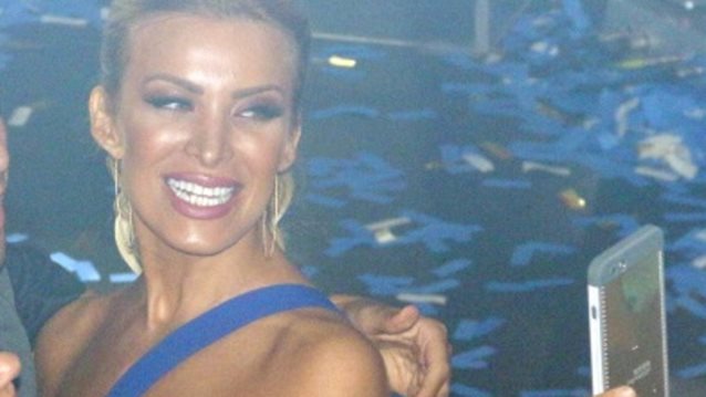 Κατερίνα Καινούργιου: Πού και με ποιους διασκέδασε το βράδυ του Σαββάτου;