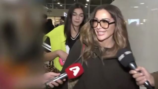 H Δέσποινα Βανδή αντιδρά on camera σε ερώτηση για τον Βασίλη Μπισμπίκη