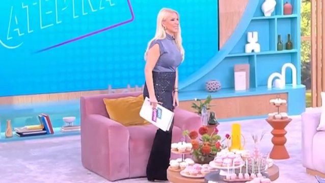 Κατερίνα Καινούργιου: "Δεν μου κλείνουν τα ρούχα, large θα βάλω στον όγδοο μήνα"