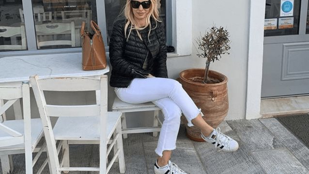 Ελένη Μενεγάκη
: Αποκάλυψε γιατί η κόρη της, Μαρίνα, δεν πόζαρε με τις μεγάλες αδερφές της στη νέα τους φωτογραφία