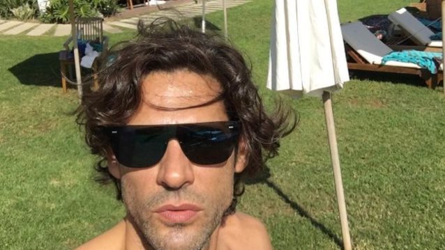 Γιάννης Σπαλιάρας: Στην Βάρκιζα με την Φαίη Σκορδά: Φωτογραφία