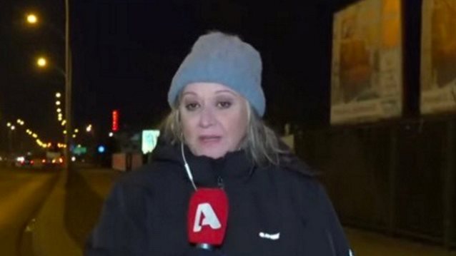 Πόλεμος στην Ουκρανία | Λύγισε η Ηρώ Καριοφύλλη στον αέρα του κεντρικού δελτίου ειδήσεων του ALPHA