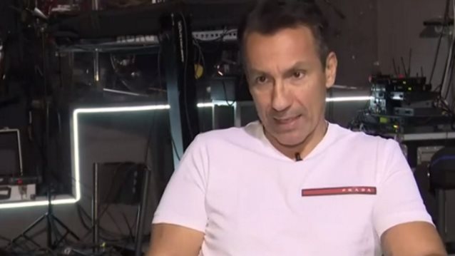 Πέτρος Ίμβριος: &quot;Με πείραξε, ήταν εντελώς χαζό αυτό που γράφτηκε για τον γάμο μου με τη Ναταλία Γερμανού&quot;