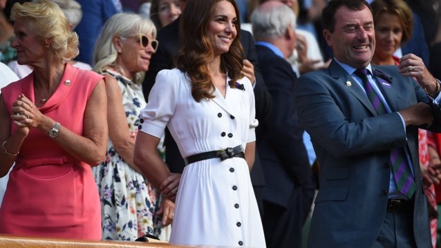 Η Kate Middleton είναι η ιέρεια του Wimbledon Style