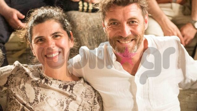 Γιάννης Στάνκογλου: Η σπάνια βραδινή έξοδος στο Ηρώδειο με τη σύζυγό του