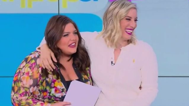 Ελεονώρα Μελέτη και Δανάη Μπάρκα φώναξαν μαζί &quot;αξίζω&quot; και έβαλαν τέλος στις φήμες