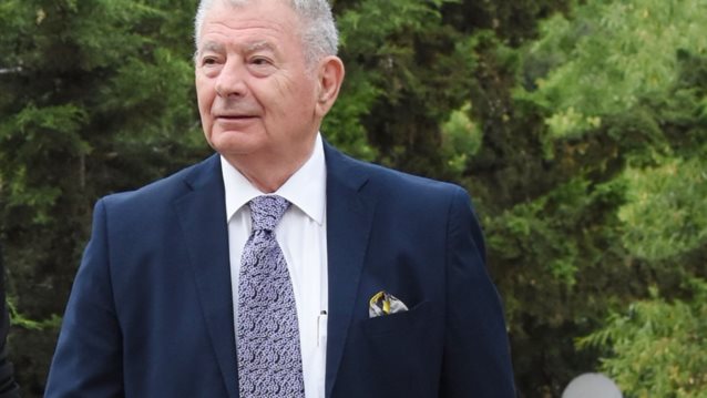 Βρέθηκε νεκρός ο πρώην υπουργός Σήφης Βαλυράκης