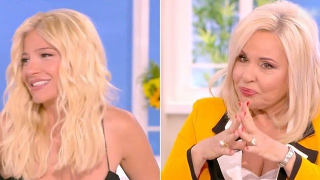 "Κόκκαλο" η Φαίη Σκορδά με την ερώτηση της Μπέσσυς Αργυράκη για την εγκυμοσύνη