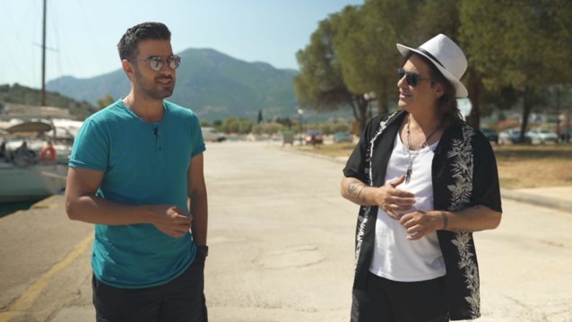 Ο Γιάννης Τσιμιτσέλης συναντά τον Διονύση Σχοινά! Όλα όσα θα δούμε στο νέο επεισόδιο του ''Fishy''