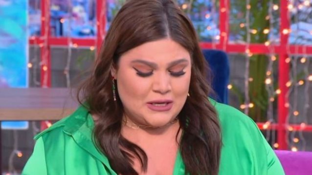 Η Δανάη Μπάρκα σε μία προσωπική εξομολόγηση: &quot;Είπα ότι δεν πιστεύω πια στον Θεό&quot;