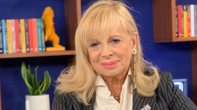 Κατέρρευσε η Άννα Φόνσου στον αέρα του &quot;Στούντιο 4&quot;: &quot;Η Νόνικα Γαληνέα ήταν φίλη μου, προστάτης μου, συγγενής μου&quot;