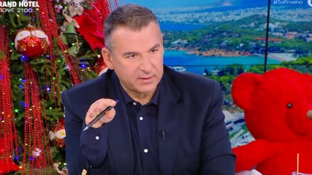 Γιώργος Λιάγκας: &quot;Μπορεί να έχω τσακωθεί και εγώ με τη Φαίη. Με είδες με καμιά αιχμή;&quot;