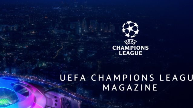 "UEFA Champions League Magazine" | Η ημερομηνία της μεγάλης πρεμιέρας στο MEGA