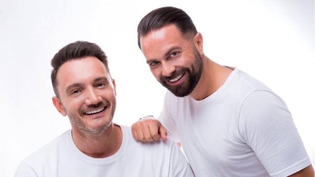 Χρήστος Μενιδιάτης &amp; Ηλίας Βρεττός: Μαζί στη σκηνή του «Stage By Frangelico»