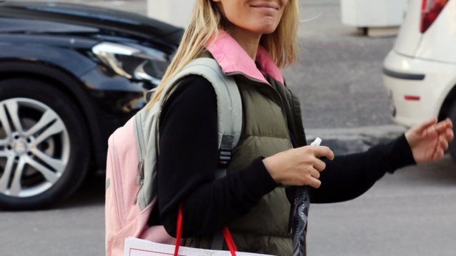 Ελεονώρα Μελέτη: Πού την εντόπισε ο φωτογραφικός φακός;