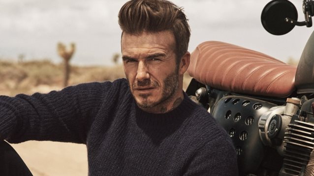 David Beckham: Μόλις έκανε το πιο cult εξώφυλλο της καριέρας του και φωτογραφήθηκε με πράσινη σκιά
