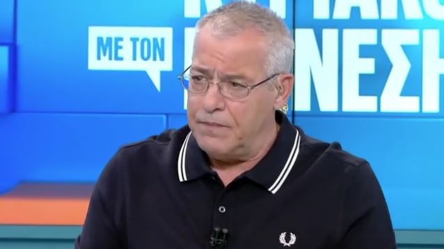 Καταπέλτης ο Μάνεσης για την κηδεία Παπαδάκη: "Δεν θα μπορούσα να συνυπάρξω με ανθρώπους που έχυναν κροκοδείλια δάκρυα"