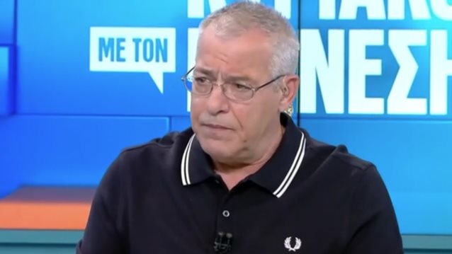 Καταπέλτης ο Μάνεσης για την κηδεία Παπαδάκη: "Δεν θα μπορούσα να συνυπάρξω με ανθρώπους που έχυναν κροκοδείλια δάκρυα"