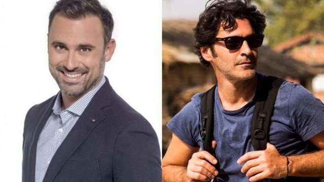 Γιώργος Καπουτζίδης &amp; Χριστόφορος Παπακαλιάτης διεκδικούν ηθοποιό από το "Διαφάνι"