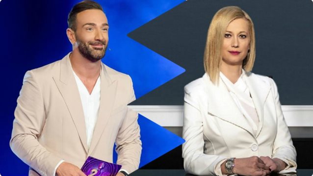 Ραχήλ Μακρή VS Νίκος Κοκλώνης: Ανταλλαγή εξωδίκων με φόντο το J2US