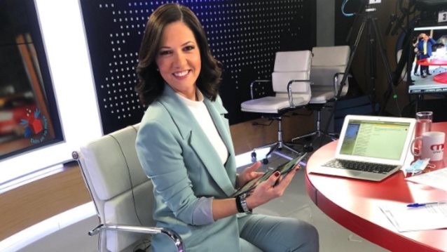 Στέλλα Γκαντώνα: &quot;Η δική μας δουλειά είναι ένα με την προσωπική ζωή. Δεν υπάρχει ωράριο, πρέπει να το αποδεχτείς&quot;