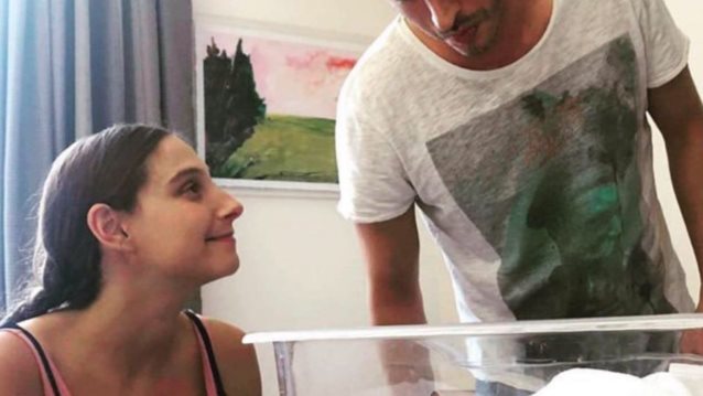 Φωτεινή Αθερίδου
: Η νέα φωτογραφία του ξανθού 8 μηνών γιου της
