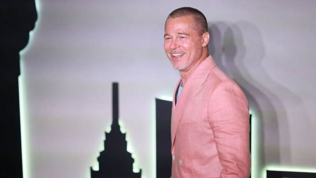 Brad Pitt | H cool εμφάνιση στο F1 gala στο Μεξικό