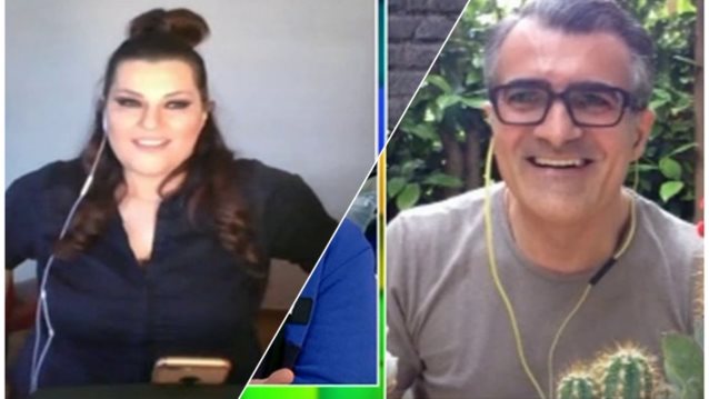 Κατερίνα Ζαρίφη &amp; Παύλος Σταματόπουλος: Η πρώτη κοινή τηλεοπτική εμφάνιση μετά το τέλος από το Open! Η απολαυστική συζήτηση με τον Μουτσινά