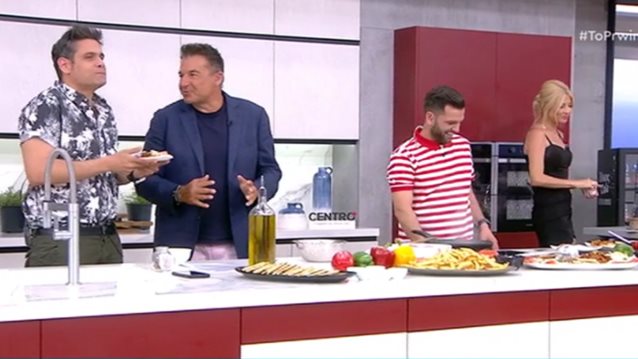 Ο Λιάγκας τρολάρει τον Ουγγαρέζο για την αποχώρηση από το &quot;Πρωινό&quot; - Η αντίδρασή του on air &amp; οι ατάκες όλο νόημα