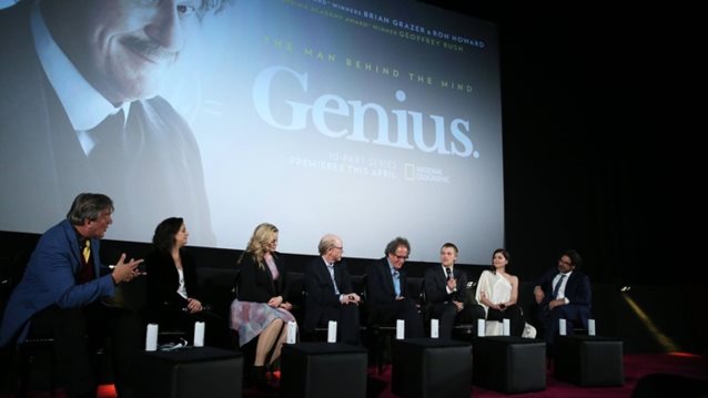 Avant Premiere Για Το «Genius» Του National Geographic : Όσα έγιναν στη λαμπερή πρεμιέρα στο Λονδίνο!