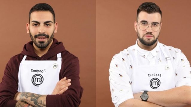 MasterChef: Σταυρής Γεωργίου vs Σταύρος Βαθραλίτης: Θυμόμαστε τις οντισιόν τους &amp; την πρώτη συνάντηση με τους κριτές