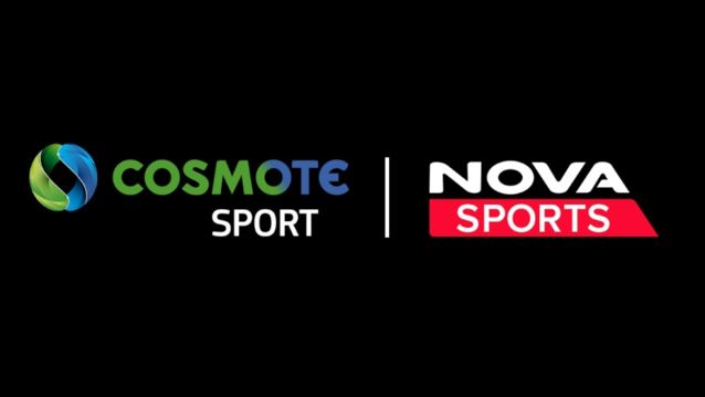 Τεράστια σύμπραξη μεταξύ COSMOTE TV &amp; NOVA