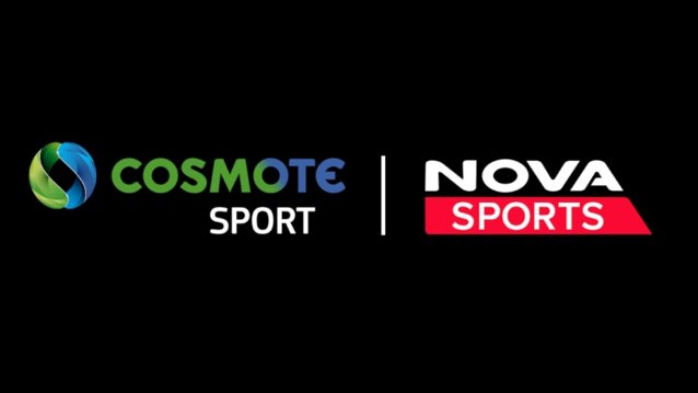 Τεράστια σύμπραξη μεταξύ COSMOTE TV &amp; NOVA