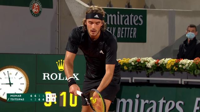 Στέφανος Τσιτσιπάς: Σπάει όλα τα ρεκόρ στο ERTFLIX