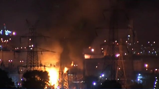 Εκρηξη στον Ασπρόπυργο: Βραχυκύκλωμα η αιτία του μπλακ άουτ σε Αττική και Πελοπόννησο