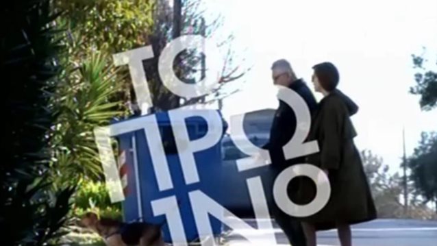 Στάθης Παναγιωτόπουλος: Η βόλτα με την σύζυγο και η Πρωτοχρονιά στην &quot;απομόνωση&quot;