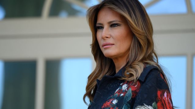 Η πρόσφατη απόφαση της Melania Trump έγινε θέμα συζήτησης